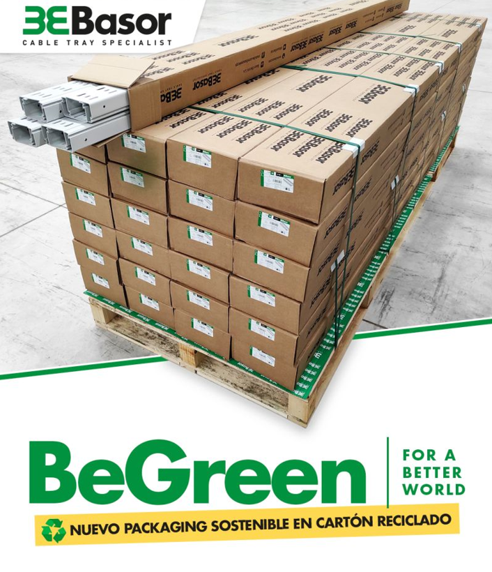 Basor Presenta su nuevo packaging sostenible