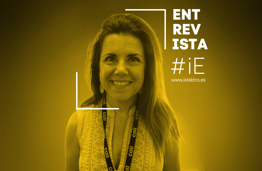 Cristina Sirera: «La misión de Colt es ayudar a las empresas a través de la conectividad y facilitando las comunicaciones»