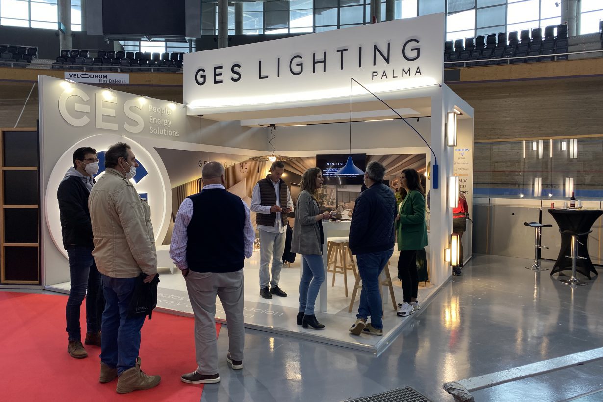 GES LIGHTING despierta gran interés entre los asistentes del Mallorca Home Meeting en su 1ª jornada