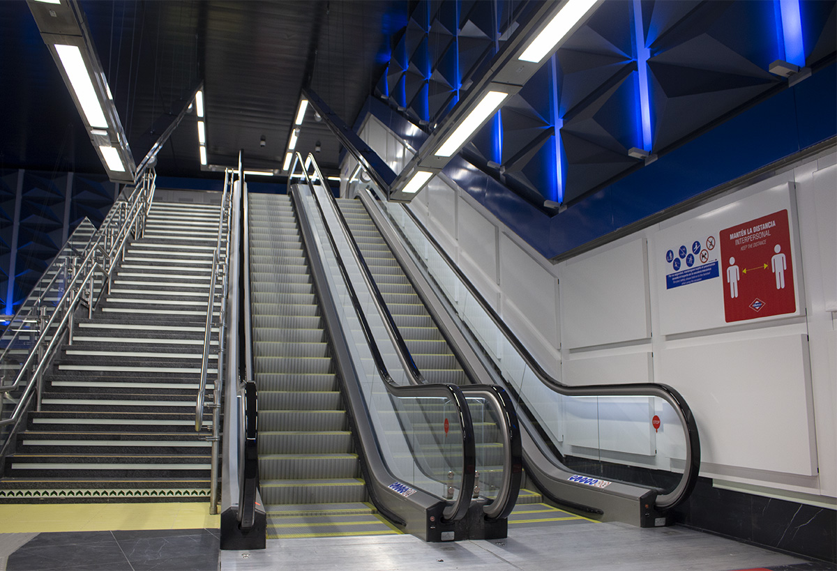 La innovadora estación de Gran Vía consolida a iLIGHT y GrandMA3 onPC como potentes sistemas de control de iluminación en instalaciones fijas