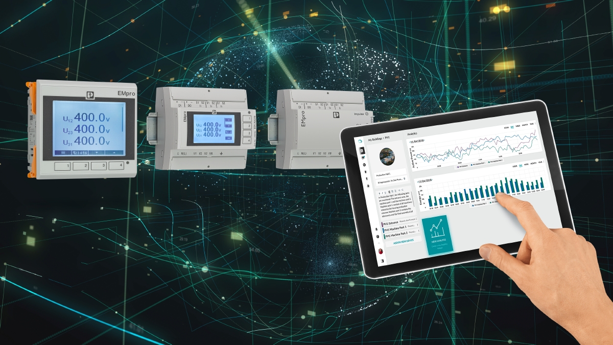 Monitorización inteligente de la energía con medidores aptos para IoT