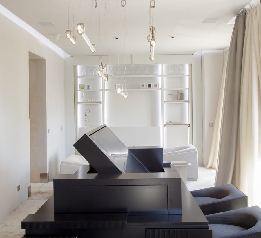 JUNG acude un año más a Casa Decor y sorprende con Otium, un espacio tecnológico y multifuncional