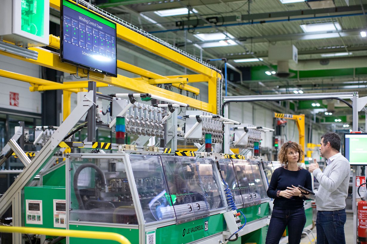 Reconocimientos del Foro Económico Mundial para Schneider Electric