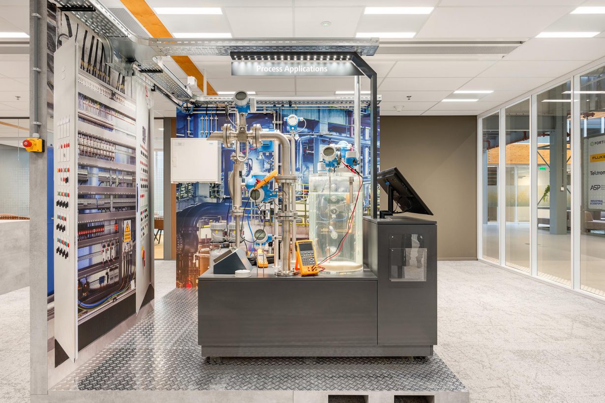 Fluke desarrolla su nueva sede europea en Eindhoven con la experiencia del cliente como eje central