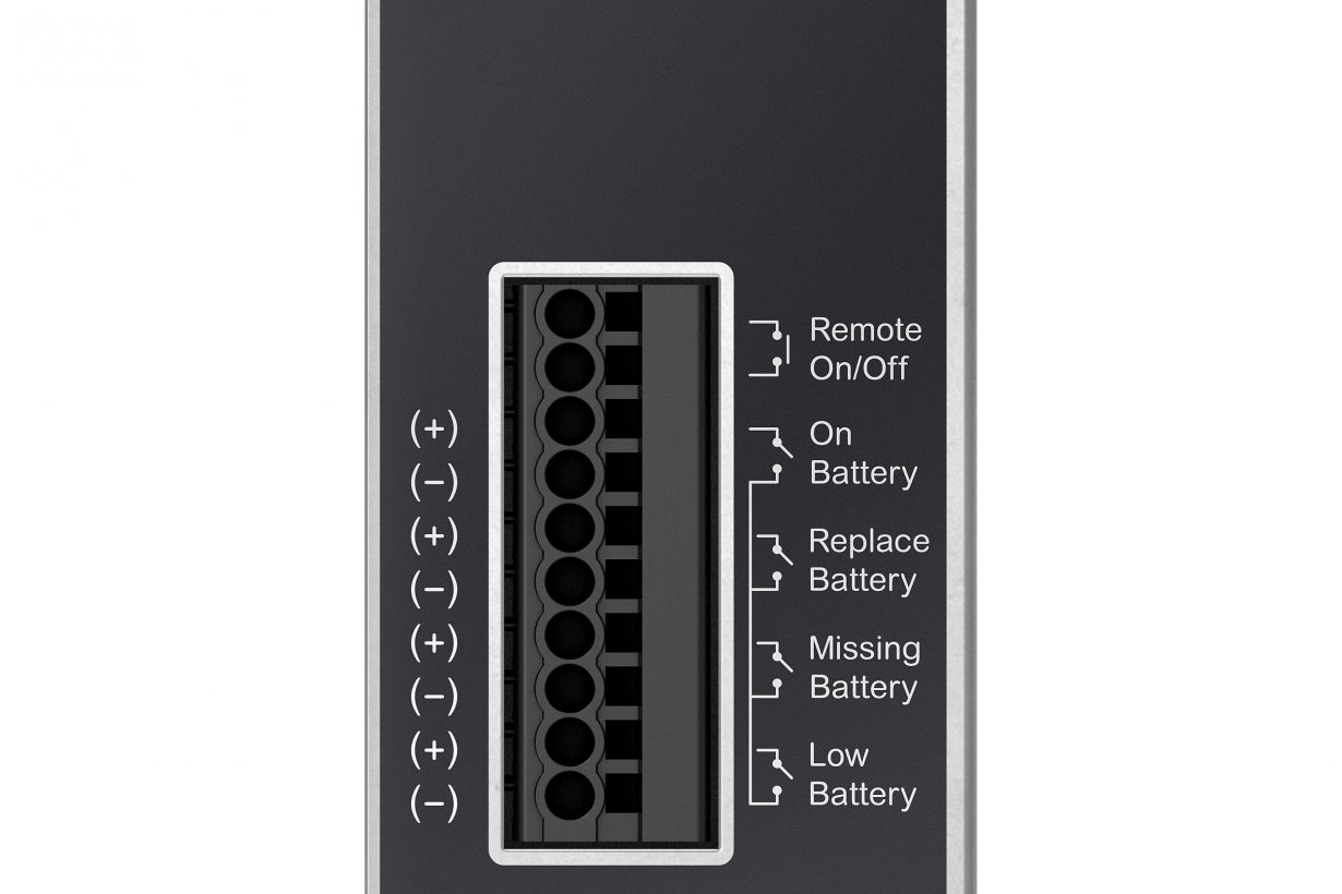 Schneider Electric presenta su nuevo SAI industrial Easy UPS de 24V DC DIN Rail