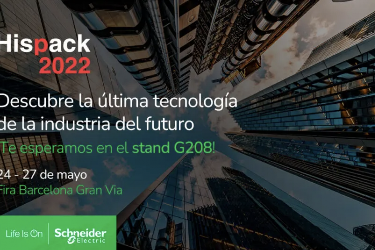 Schneider Electric presenta su programa de Innovation Talks en el marco de la feria Hispack