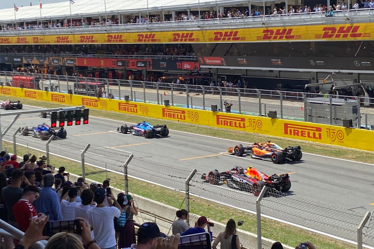 Así se vive con GES la Formula 1, el campeonato del motor más prestigioso del mundo