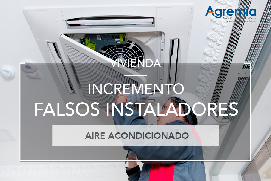 El sector alerta de un incremento de falsos instaladores de aire acondicionado en las viviendas