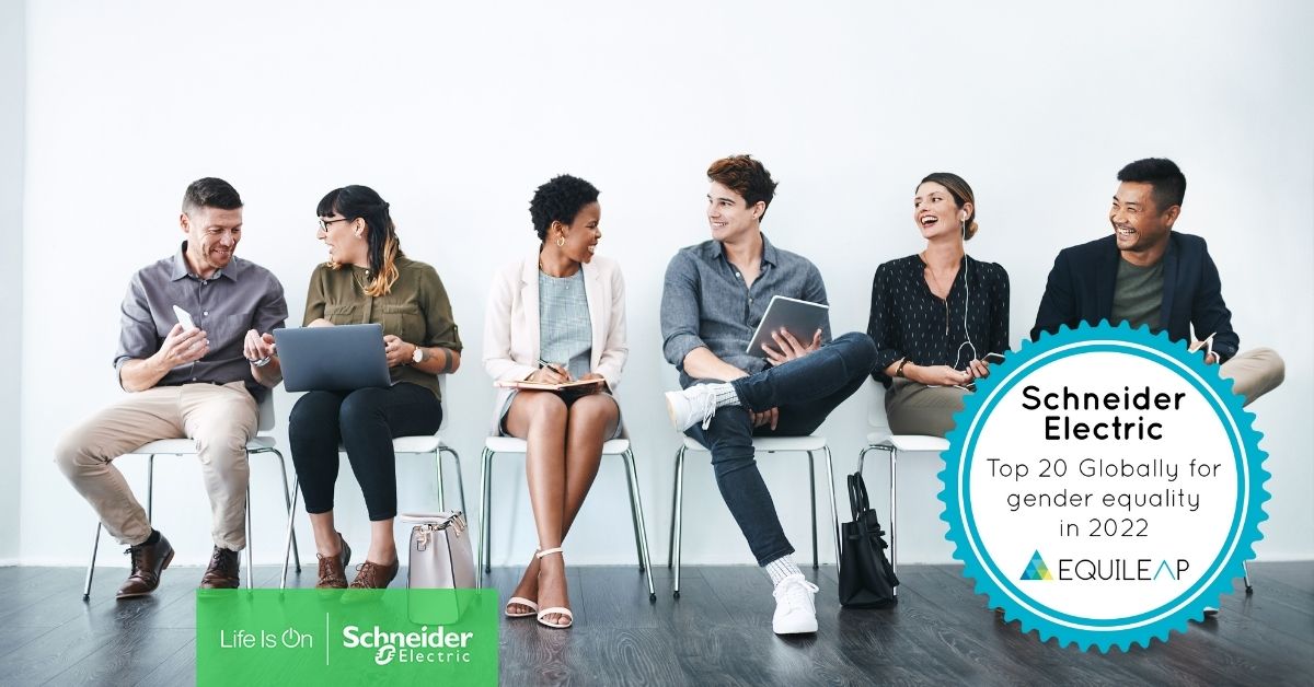 Schneider Electric, en el TOP 20 del mundo por igualdad de género, según Equileap