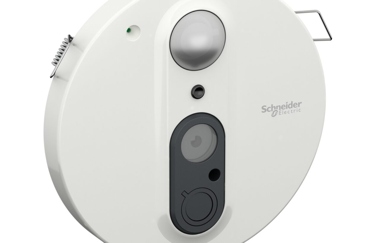 Schneider Electric lanza SpaceLogic Insight-Sensor, el sensor de zona más avanzado del mercado