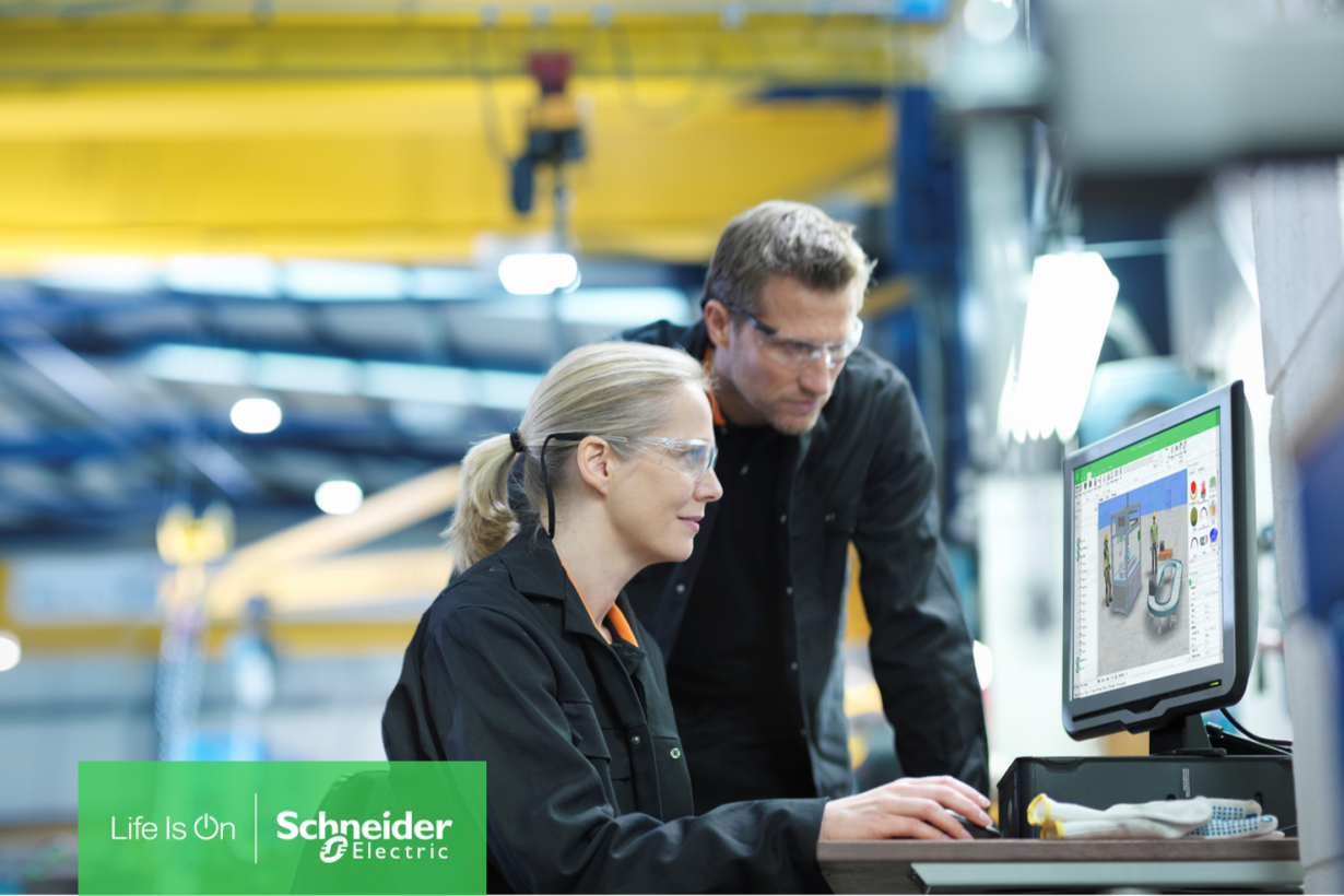 Schneider Electric lanza una nueva solución de software de gemelo digital