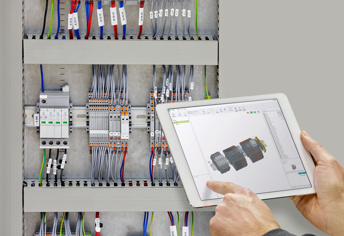 Software de ingeniería para la fabricación de armarios de control