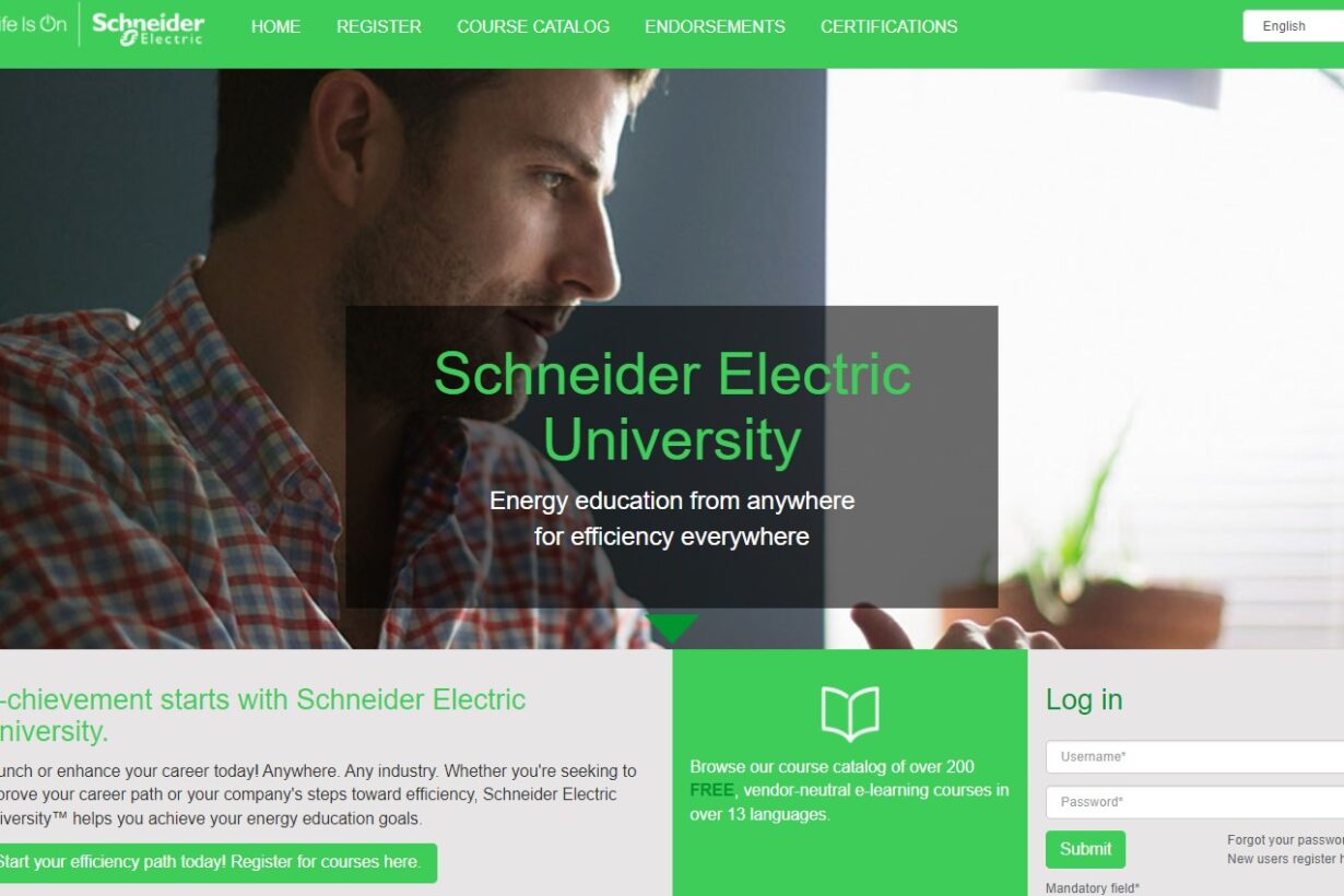 Schneider Electric crea una plataforma de formación profesional para hacer frente a la escasez de talento en los centros de datos
