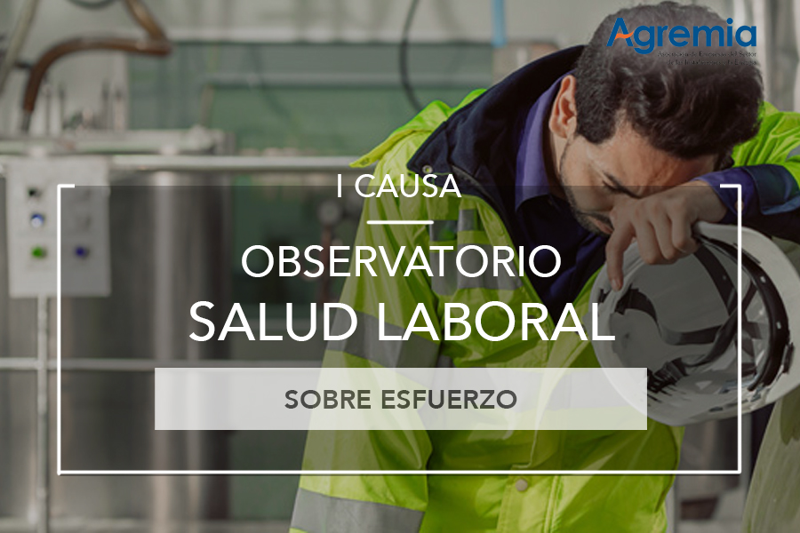 El 35% de los accidentes de trabajo en el sector de las instalaciones energéticas se debe a sobreesfuerzos físicos