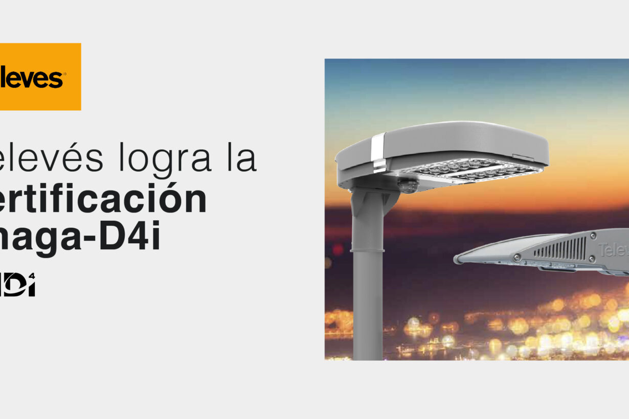 El futuro de las luminarias inteligentes para el (Plan de) ahorro energético Televés logra la certificación Zhaga-D4i