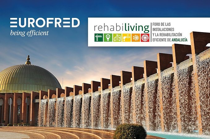 Eurofred presentará su nueva gama de soluciones renovables en el Rehabiliving 2022