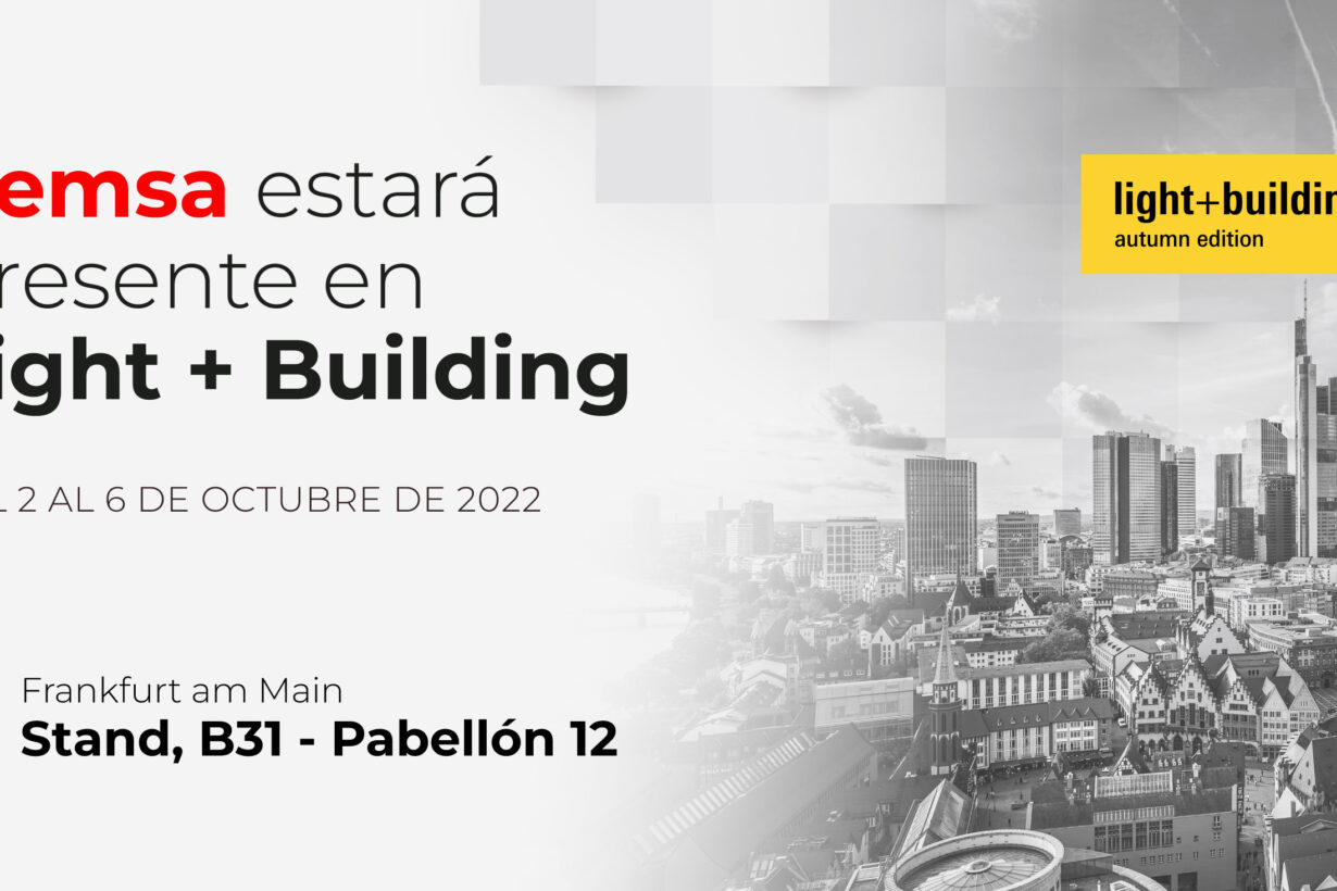 Pemsa presente en Light + Building 2022