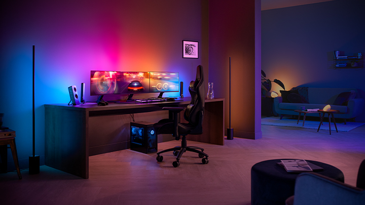 Philips Hue lanza nuevas experiencias de iluminación inmersiva para el estilo de vida y el entretenimiento