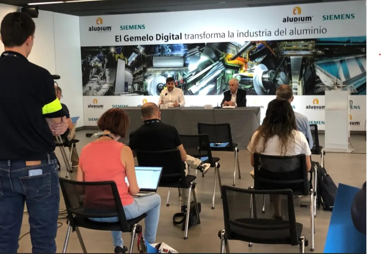 Siemens mejora la eficiencia y la sostenibilidad de la nueva línea de laminación de Aludium en Alicante