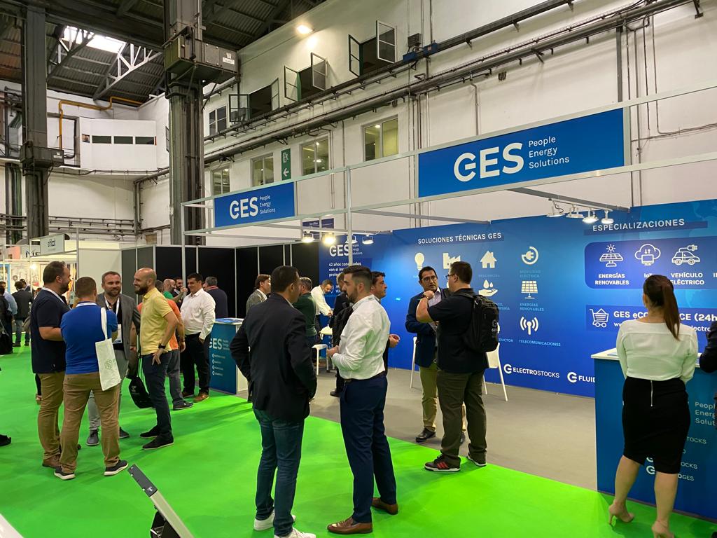 Finaliza con gran éxito la participación de GES en la feria EFINTEC