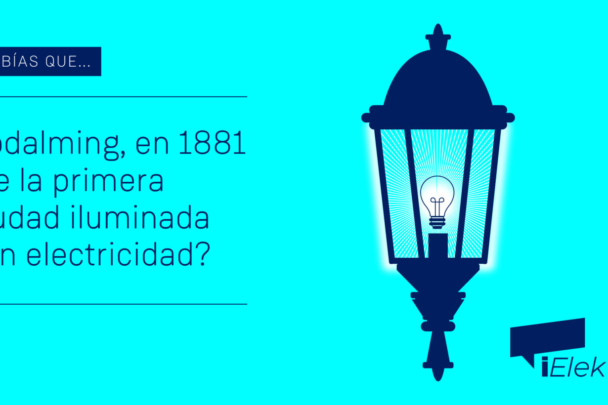 ¿Sabías que Goldamin fue la primera ciudad alumbrada con electricidad