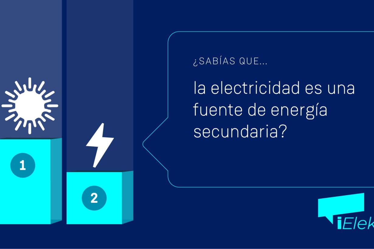 Sabías que la electricidad es una fuente de energía secundaria
