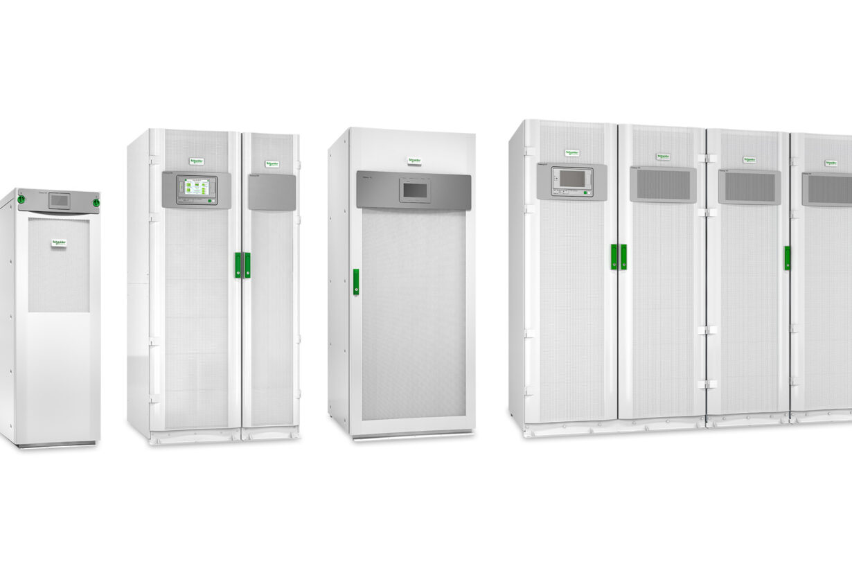 Schneider Electric hace de eConversion el modo por defecto de sus SAIs serie Galaxy V