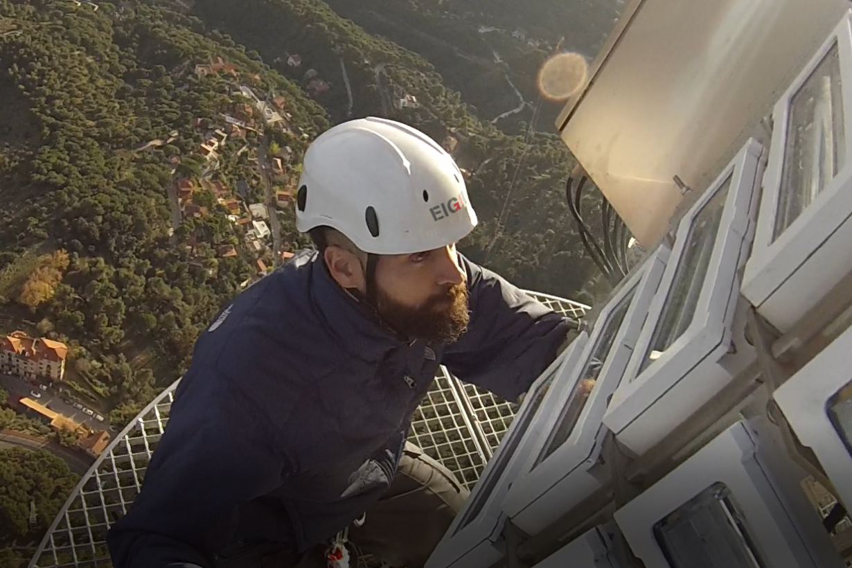 EIG participa en la modernización de la Torre de Collserola, emblema de la ciudad de Barcelona