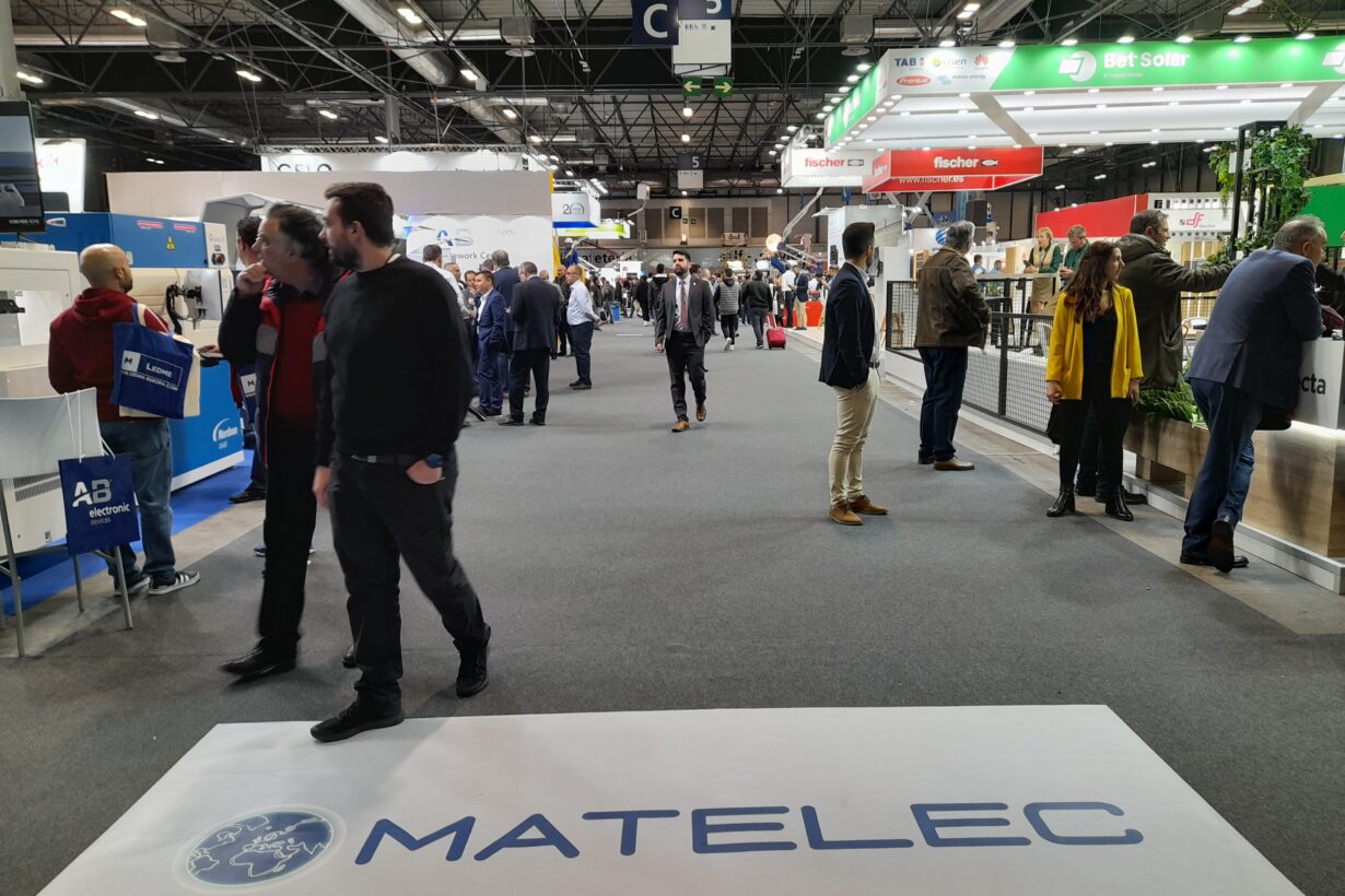 GES ha patrocinado y participado en MATELEC, el Salón Internacional para la Industria Eléctrica y Electrónica