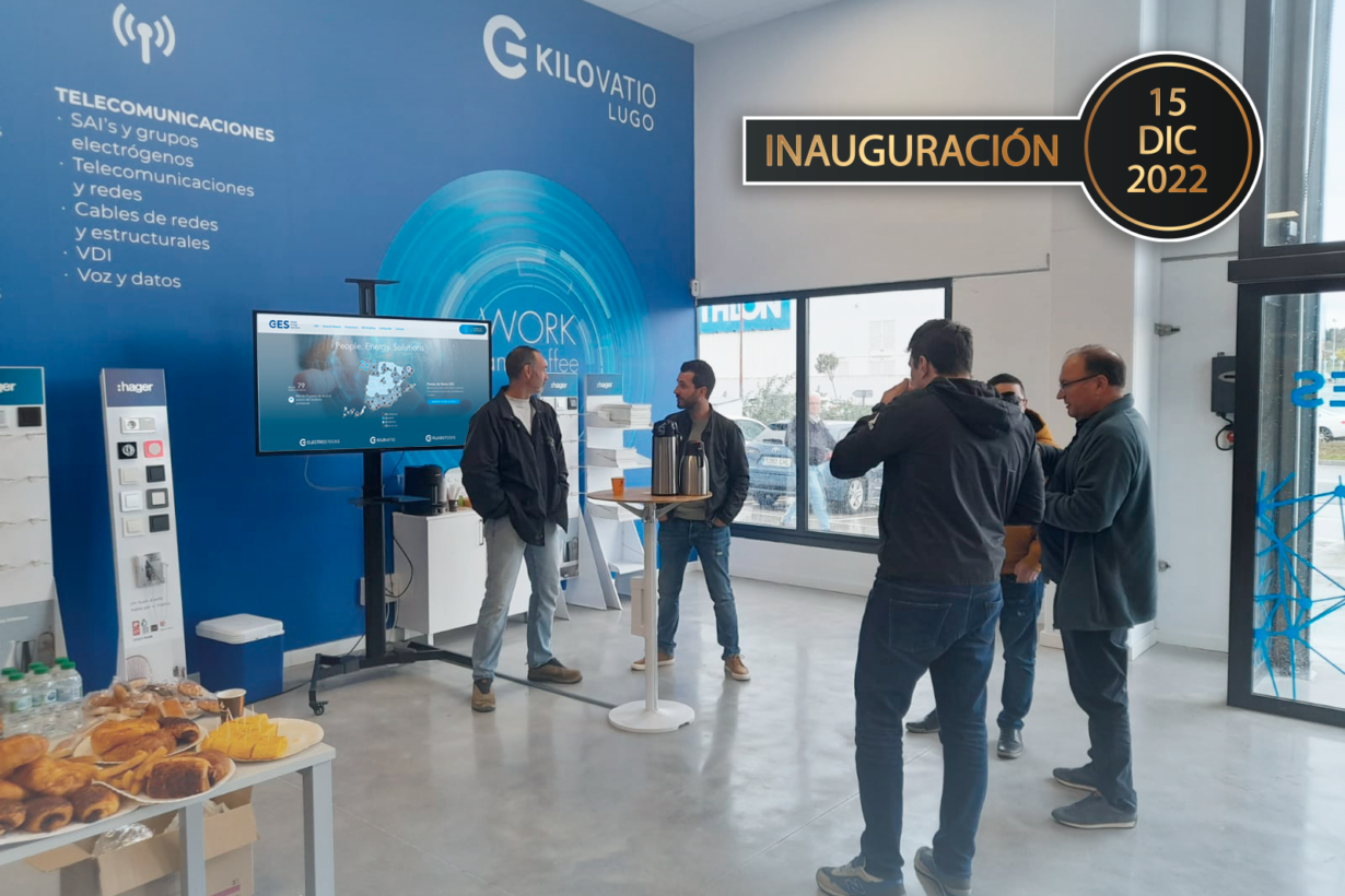 GES inaugura Kilovatio Lugo