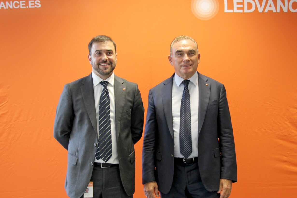 Ledvance en España nombra a Alfonso Canorea como su nuevo director general