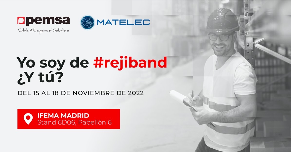 Pemsa estará presente en Matelec, el evento de referencia del sector eléctrico