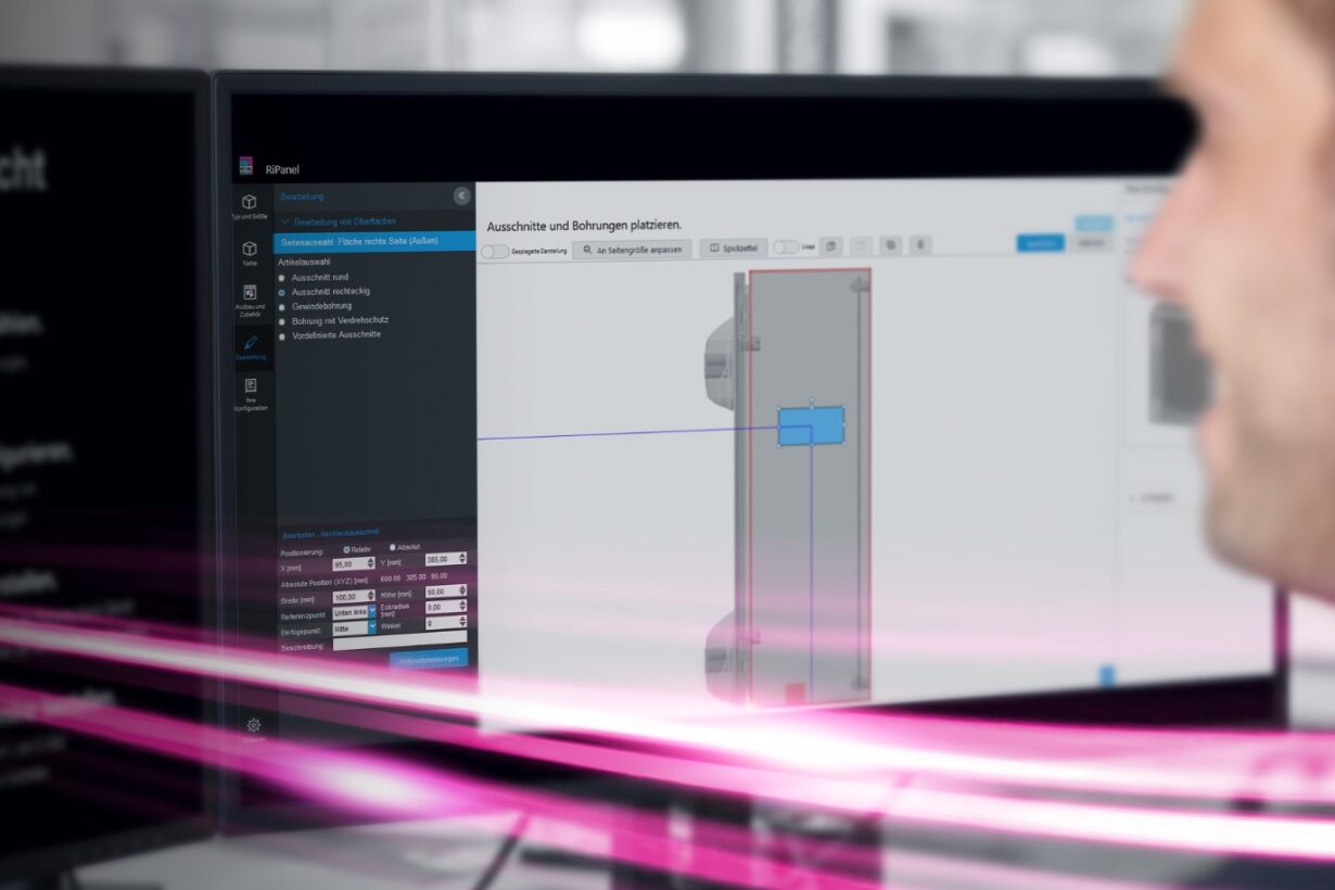 RiPanel de Rittal, nuevo configurador de armarios de distribución