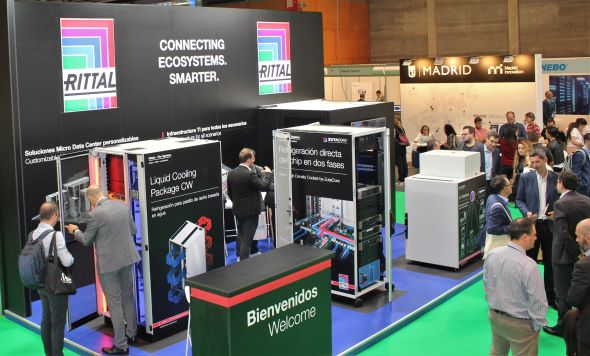 Rittal presentó sus soluciones de refrigeración para centros de datos en el Data Centre World Madrid