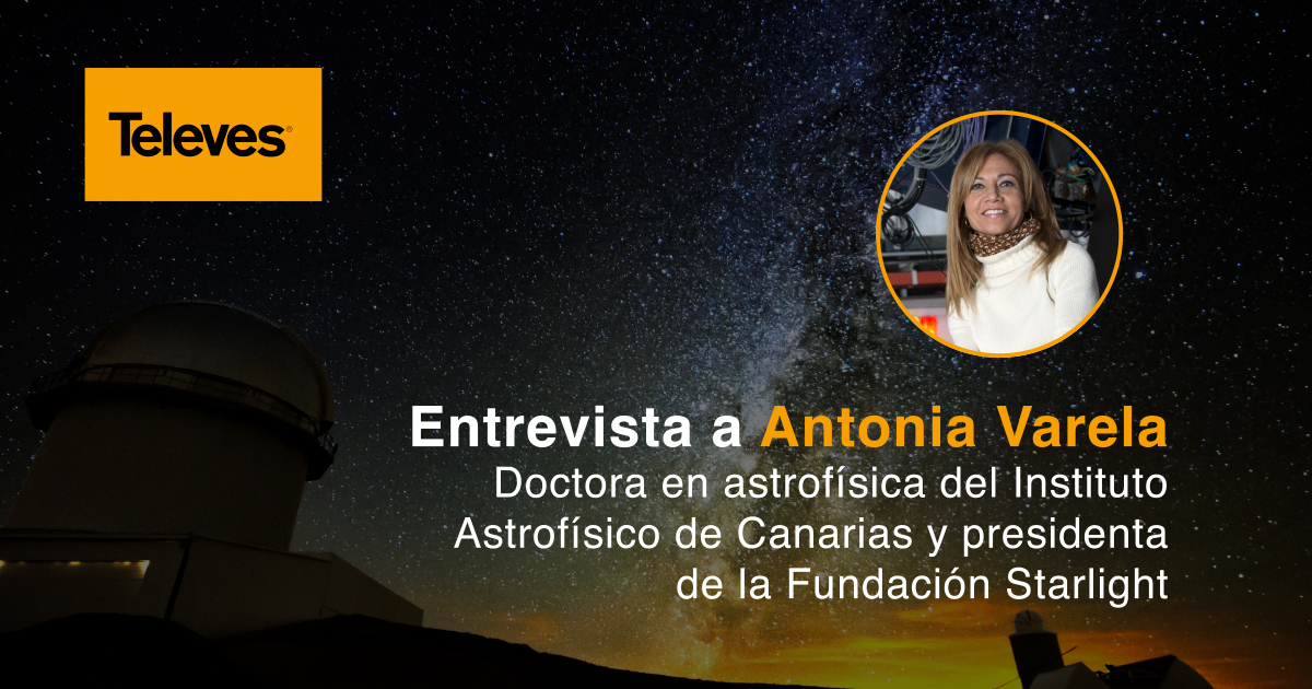 Entrevista a Antonia Varela, doctora en Astrofísica en el IAC