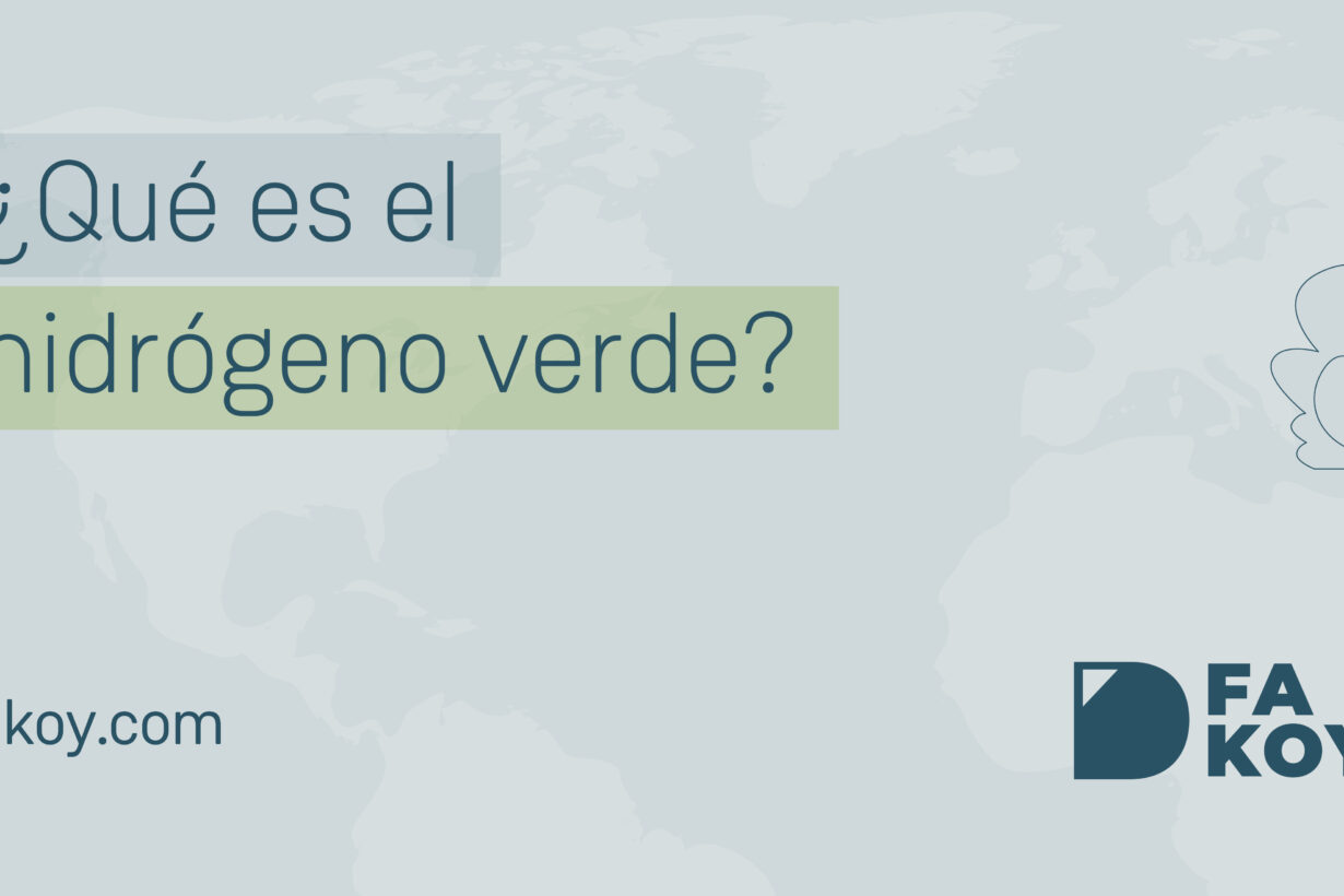 [INFOGRAFÍA] Todo lo que has de saber sobre el hidrógeno verde