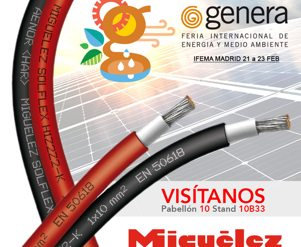 Miguélez te invita a asistir a la mayor plataforma comercial de la Energía y el Medio Ambiente