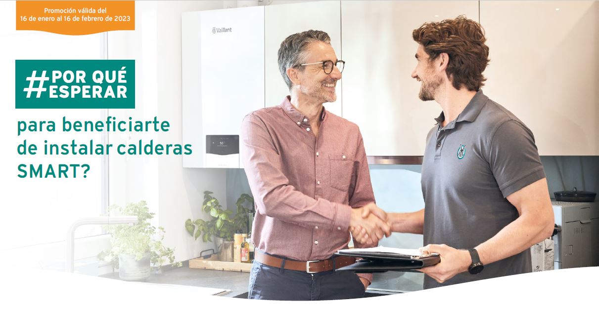 Nueva promoción Vaillant para instaladores