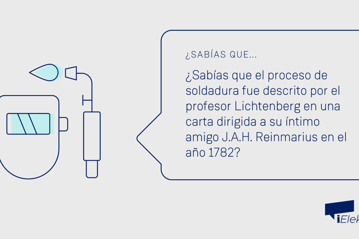 Sabías que el proceso de soldadura ya fue descrito en el Siglo XVII