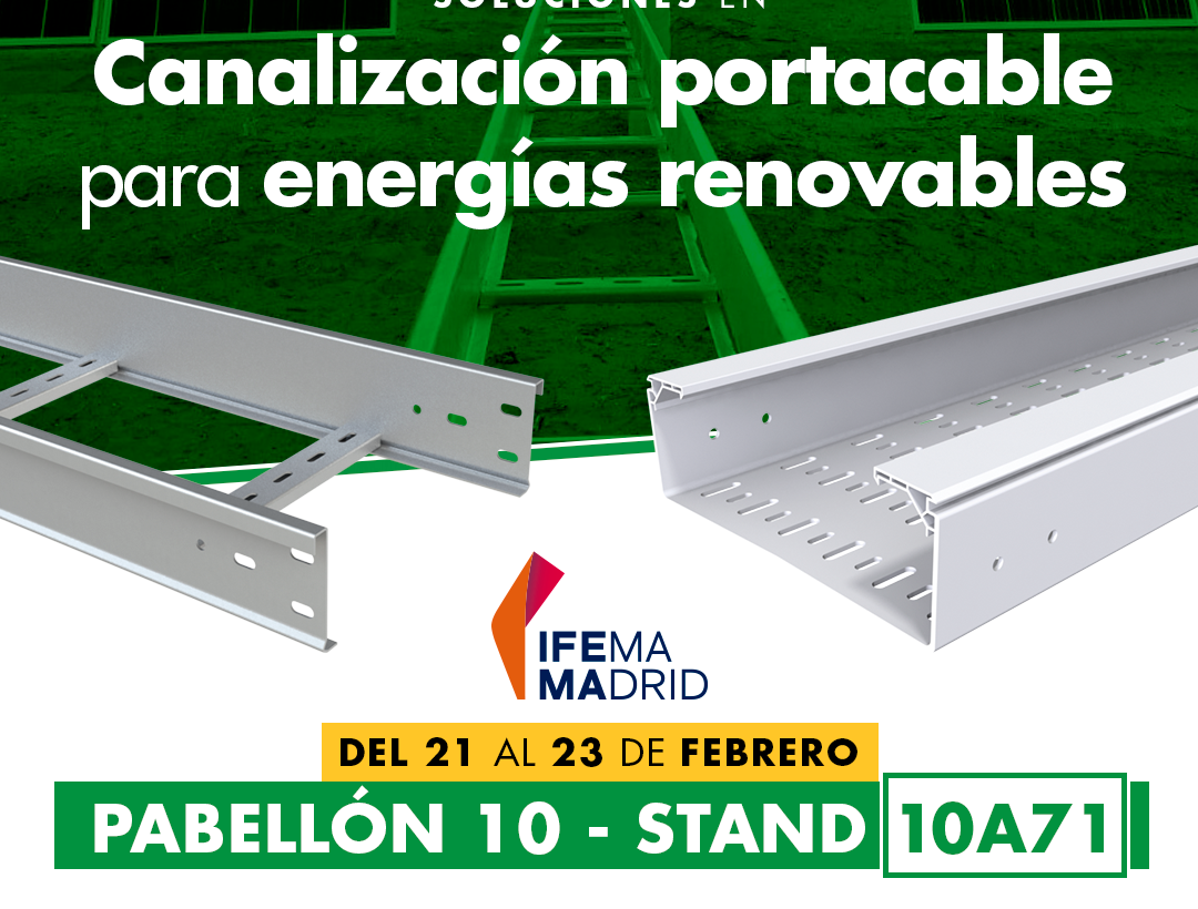 Basor Electric SA asistirá a la edición 2023 de GENERA - Feria Internacional de Energía y MedioAmbiente.