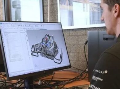 El Grupo InMotion crea un coche eléctrico con tecnología de Siemens para competir en Le Mans