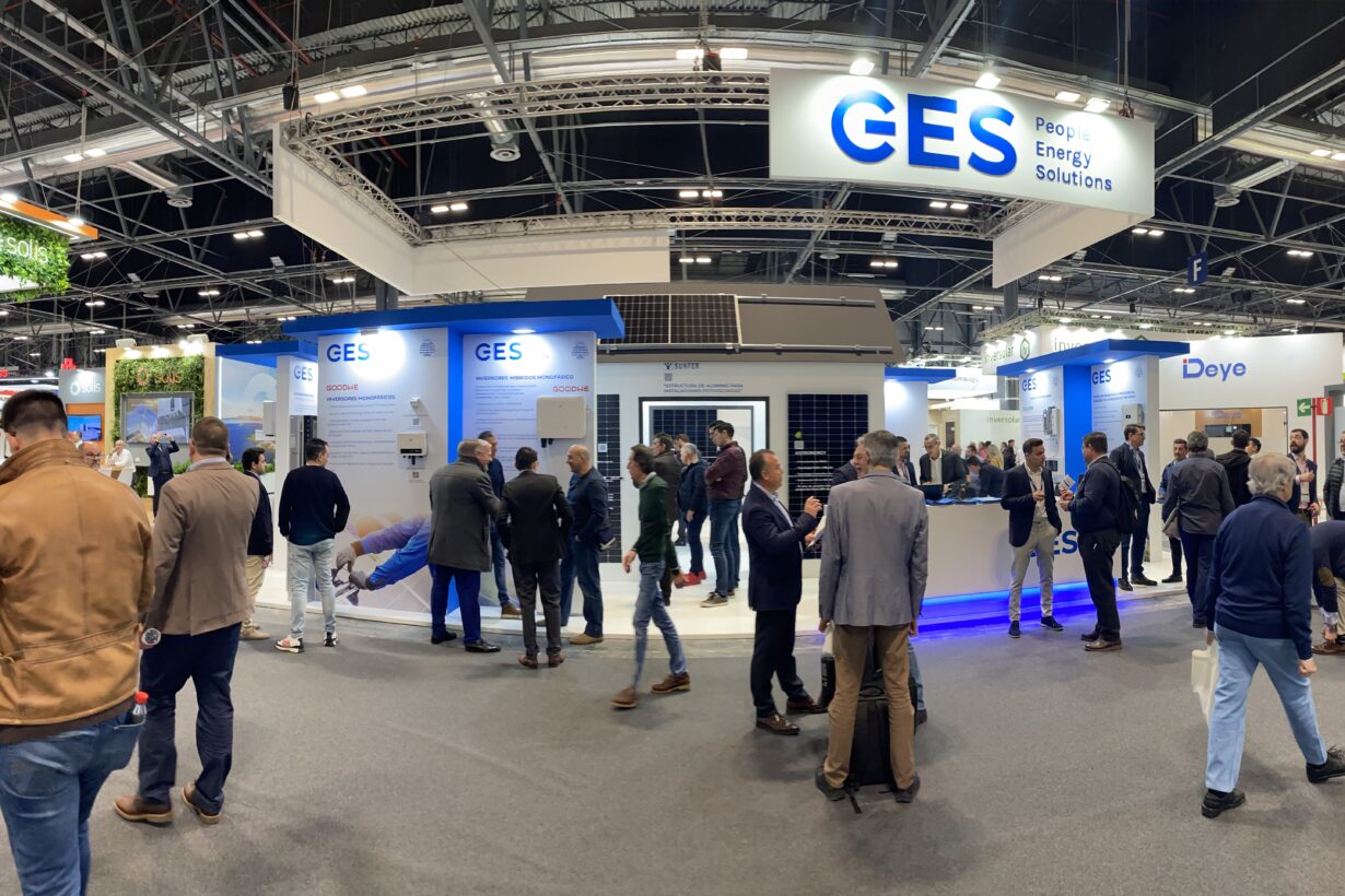 GES se desmarca en GENERA 2023, con uno de los stands más activos y visitados por los visitantes