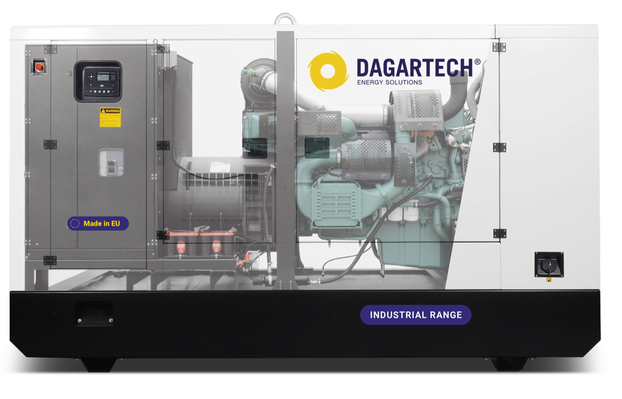 Motores y alternadores, la pareja perfecta que garantiza el suministro eléctrico de industrias y hospitales