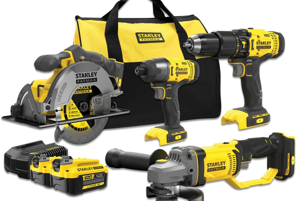 STANLEY® FATMAX® te regala una Batería V20 4Ah extra