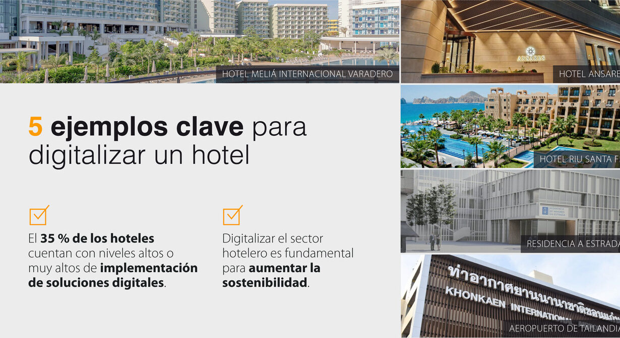 5 ejemplos clave para digitalizar un hotel