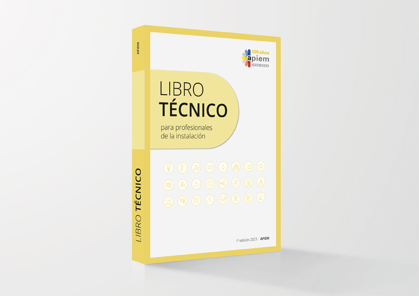 El Libro Técnico de APIEM reúne a más de 30 voces expertas en instalación eléctrica, climatización y telecomunicaciones