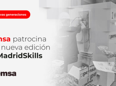 Pemsa patrocina una nueva edición de MadridSkills, promoviendo la formación y el talento de los profesionales del futuro