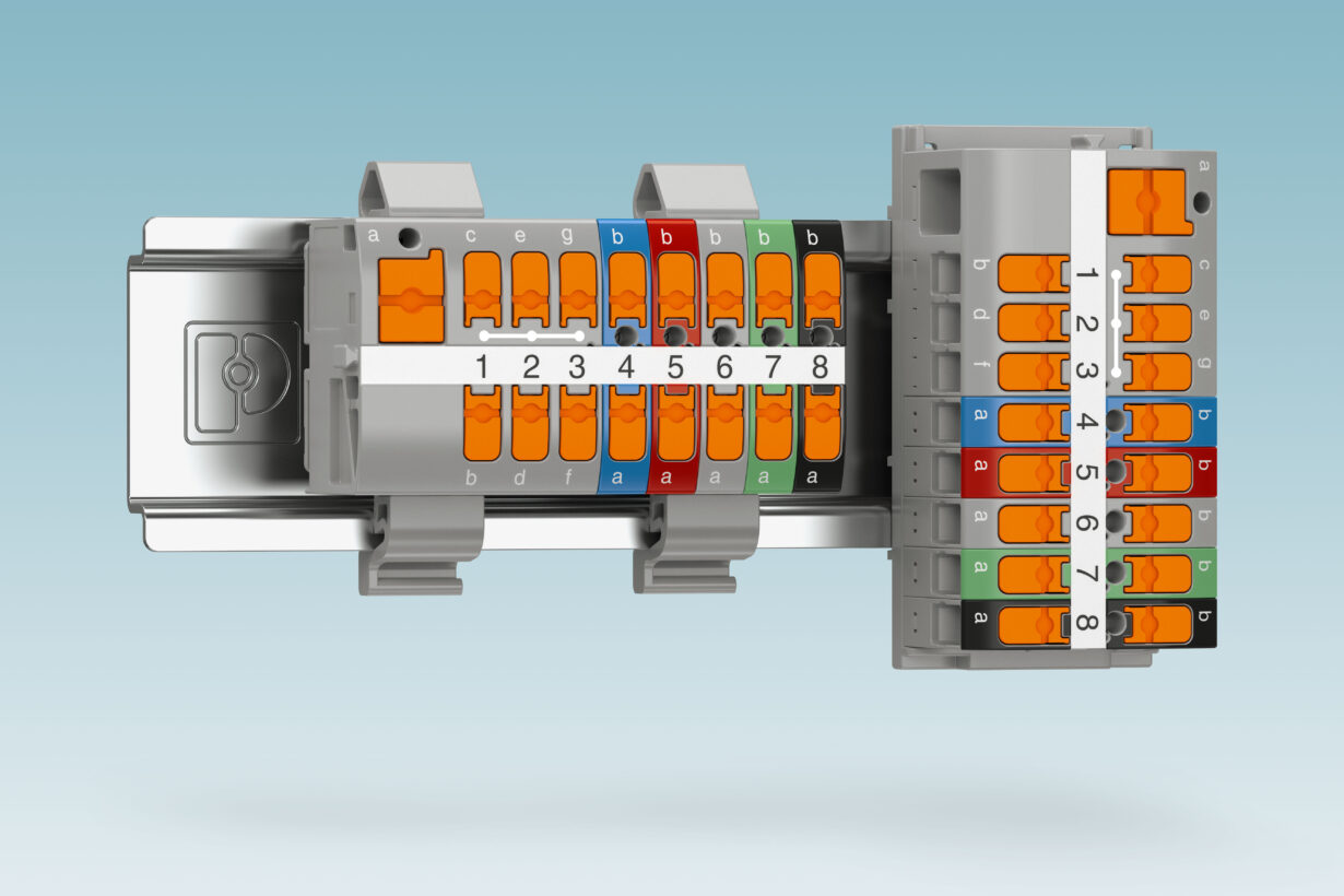 Phoenix Contact presenta sus monobloques con dos puntos de conexión