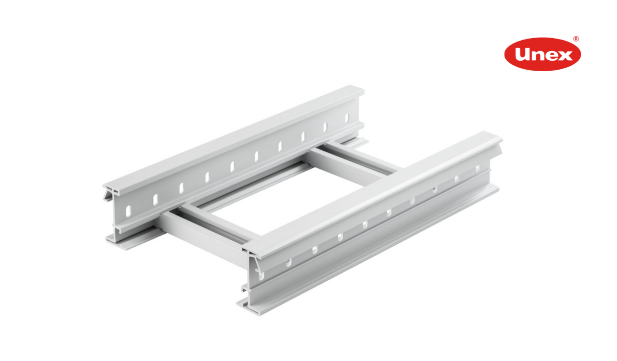 Unex actualiza su lista de precios con una nueva Bandeja de escalera sin halógenos