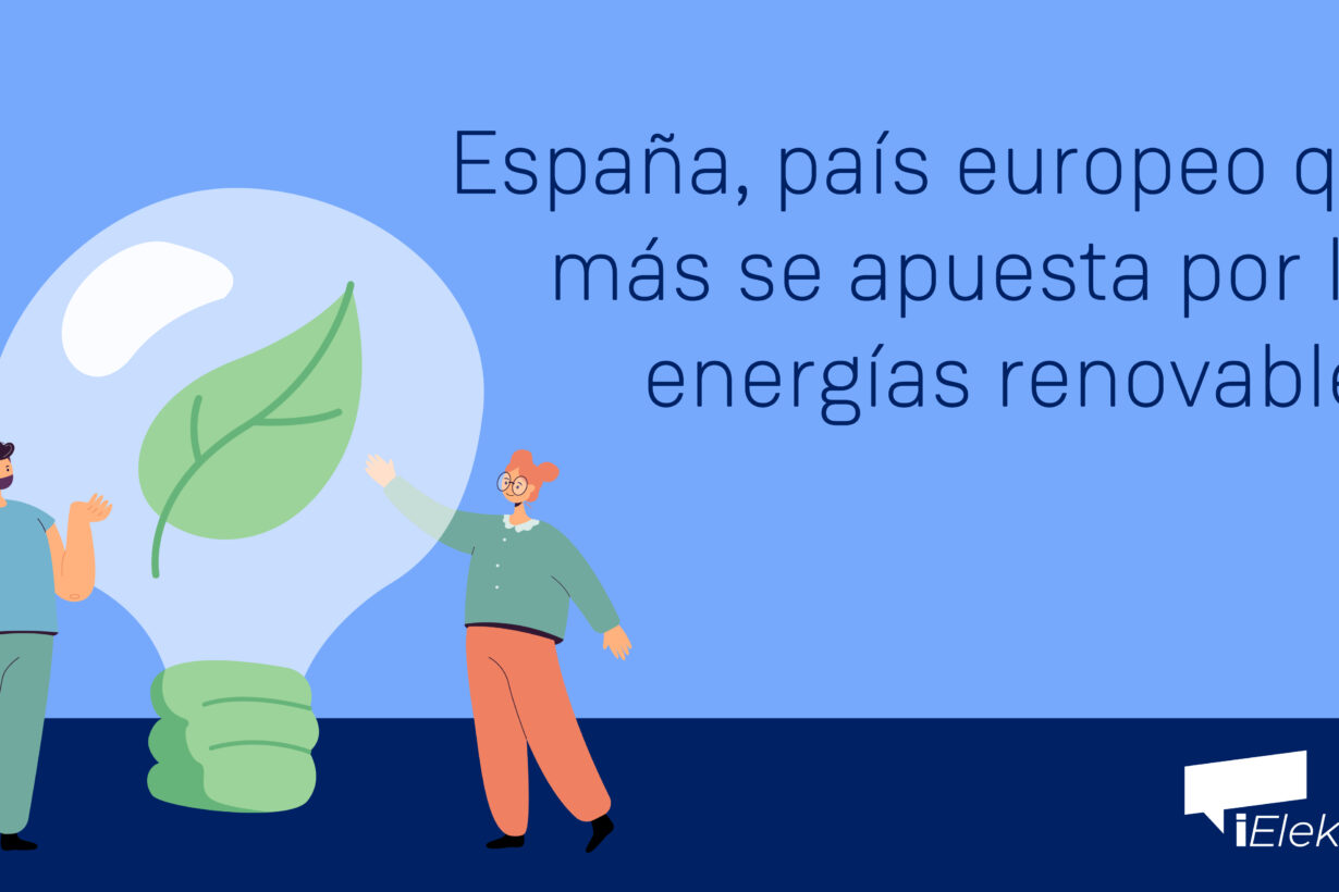 [INFOGRAFÍA] El estado de las energías renovables en España